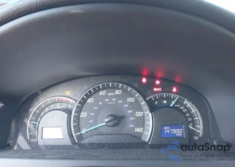 2012 Toyota Camry Xle from USA, damaged, VIN 4T1BF1FK3CU592878